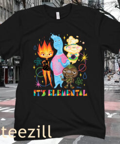 Kids Elemental - Its Elemental T-Shirts