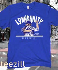 Lance Lynn - LA Lynnsanity - MLBPA Print Shirt