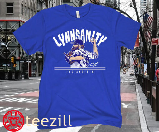 Lance Lynn - LA Lynnsanity - MLBPA Print Shirt