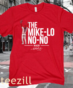 THE MIKE LO NO NO MICHAEL LORENZEN SHIRT