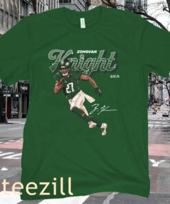 Zonovan Knight Tee Shirt New York Football