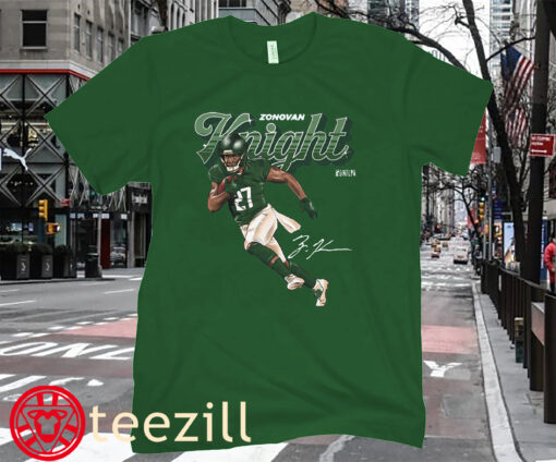 Zonovan Knight Tee Shirt New York Football