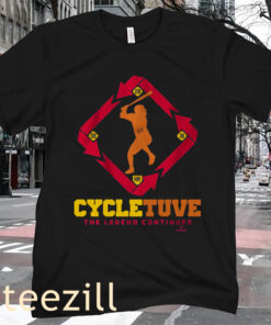 ﻿﻿Jose Altuve Cycle Shirt Houston Baseball Tee