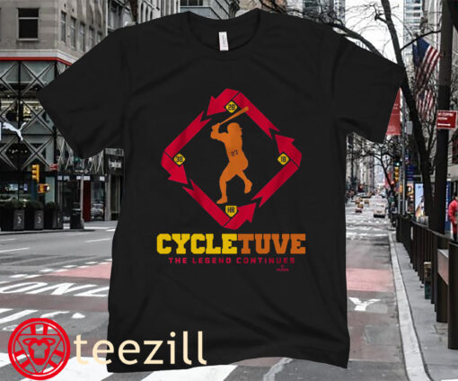 ﻿﻿Jose Altuve Cycle Shirt Houston Baseball Tee