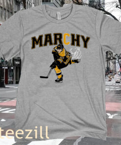 Brad Marchand Captain Marchy Shirt Boston Hockey Tee