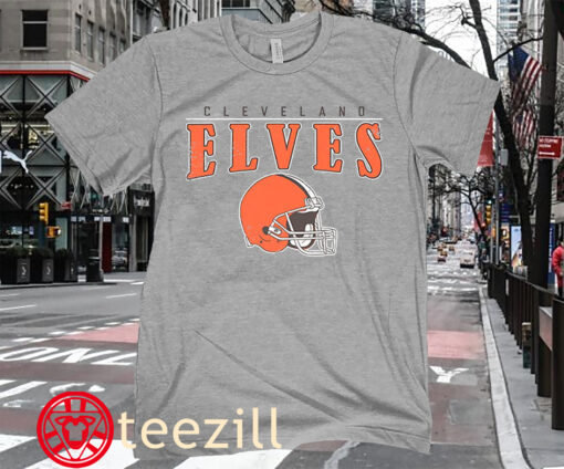 Cleveland Football Elves T-Shirt