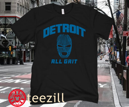 Detroit Lions Tee Detroit Ski Mask Shirt