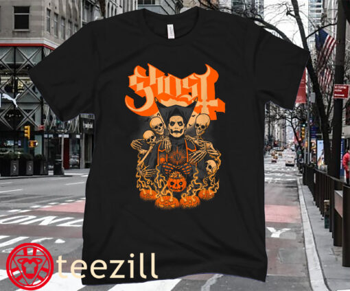 Ghost Halloween Shirt Great Pumpkin Halloween T-Shirts