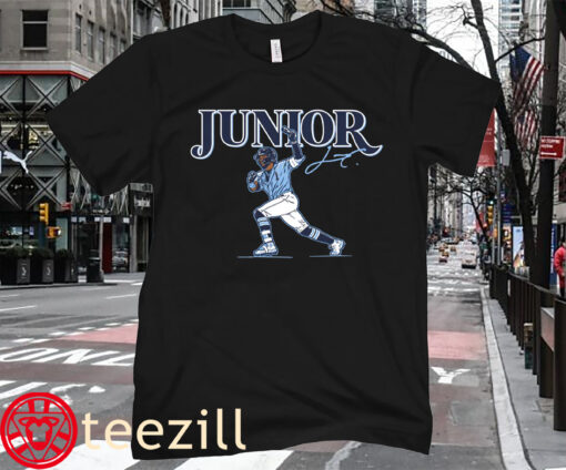 Junior Caminero Swing Shirt Tampa Bay Rays Tee