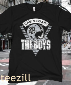Las Vegas Football The Boys Gift Shirt