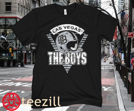 Las Vegas Football The Boys Gift Shirt