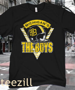 Michigan's Football The Boys Hoodies T-Shirt