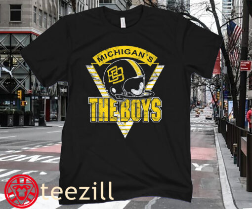 Michigan's Football The Boys Hoodies T-Shirt