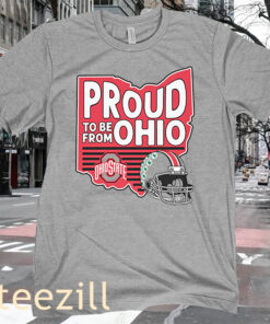 Proud to be from Ohio Tee Shirt - Ohio State - OSU Licensed