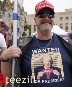 Wanted For President Maga Trump Shirt
