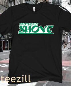 Brotherly Shove Tee Philadelphia Football Shirt