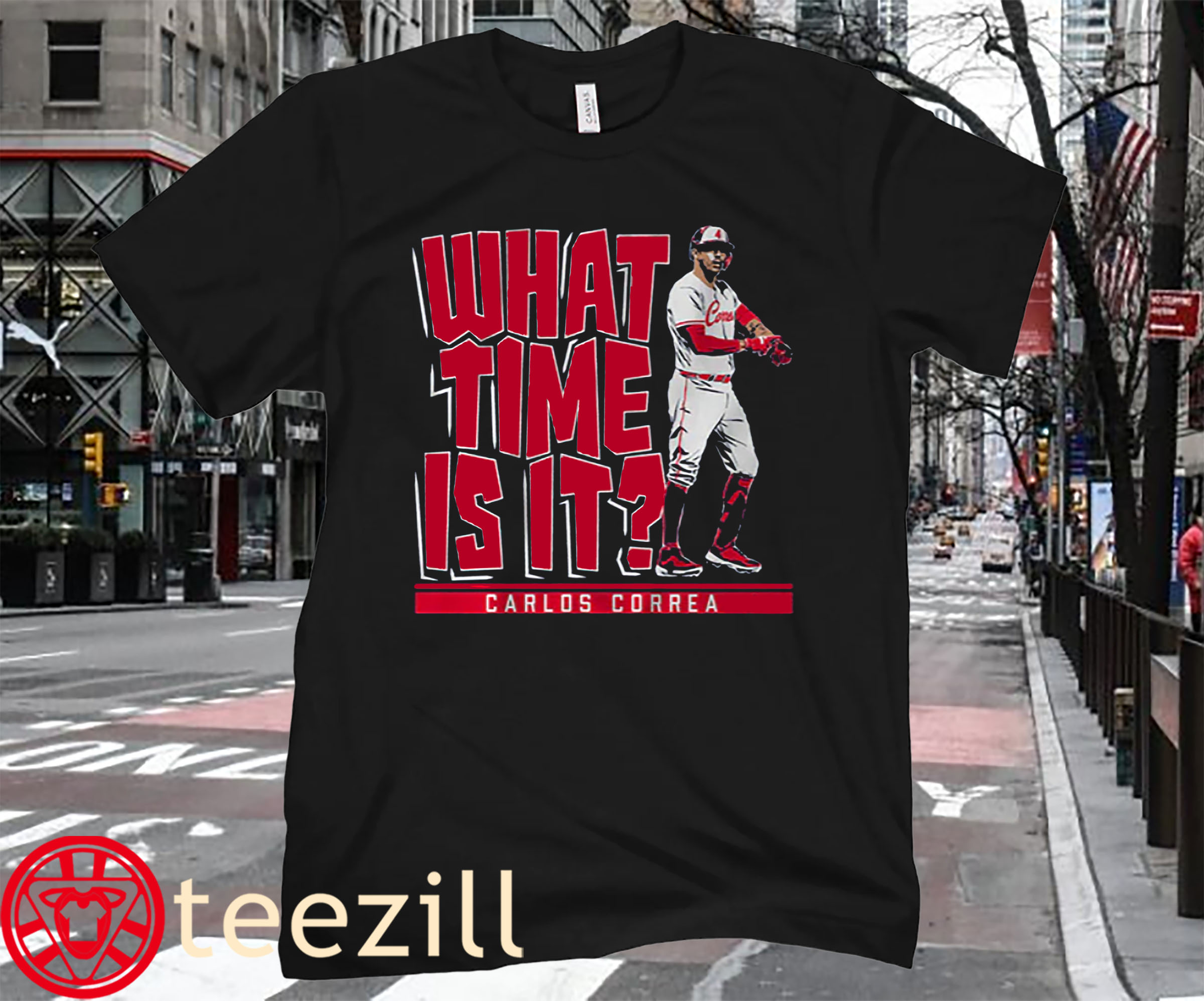 Carlos Correa Minnesota What Time Is It Shirt - teezill
