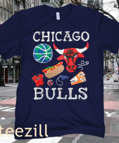 Chicago Bulls Nba X Market Shirt