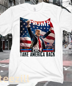 Donald Trump 2024 Take America Back T-Shirt
