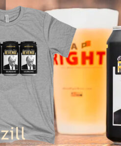 Donald Trump's Mugshot Beer 100% Edition T-Shirt