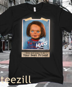 Halloween Chucky Free Hugs Vintage Style Shirt