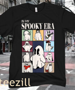 In My Spooky Era Spooky Season Ghost Halloween Shirt