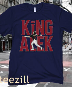 King Alek Alek Thomas Tee Shirt Arizona Baseball