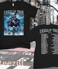 Kneecap Tour 2023 Tee Shirt Detroit Lions