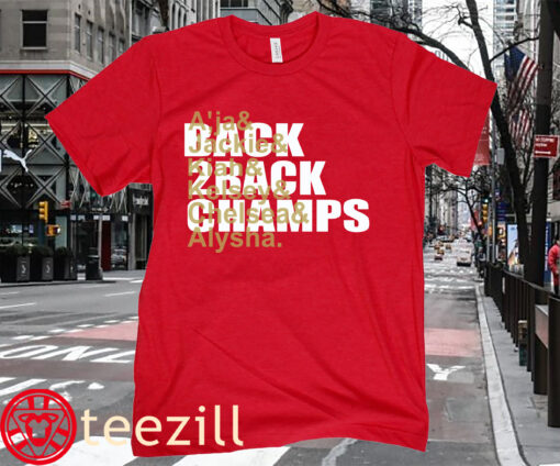 Las Vegas & Champs Back to Back Tee