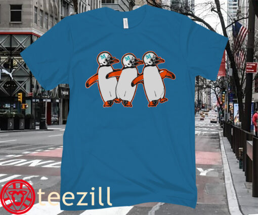 Miami Penguin Celebration Posters Shirt