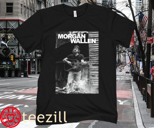 Morgan Wallen Guitar Photo Shirt