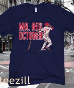 Mr. Red October Tee Posters Shirt