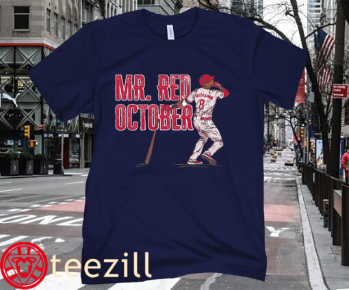 Mr. Red October Tee Posters Shirt