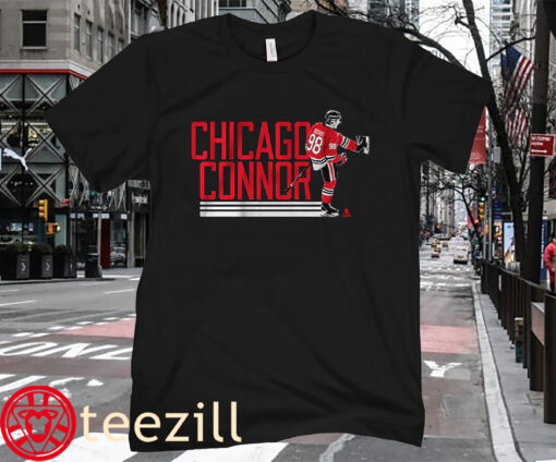 National Hockey Chicago Connor Bedard Shirt