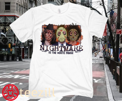 Nightmare Horror Halloween Unisex T-Shirt