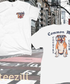 POSTERS COMMON MAN COUNTRY CLUB TEE SHIRT