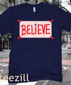 Philly Believe Shirt T-Shirt Black