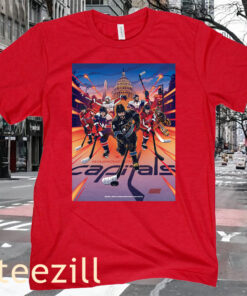 Poster Washington Capitals Fan Appreciation Shirt