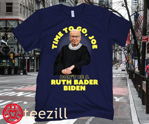 Ruth Bader Biden Shirt