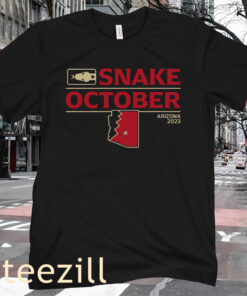 Snake Arizona October Shirt