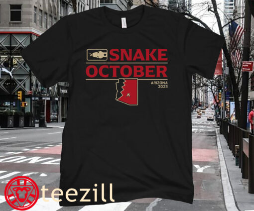 Snake Arizona October Shirt