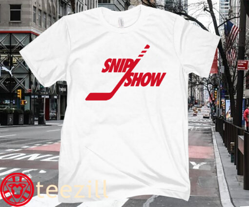 Snip Show Tee - Hockey Detroit Shirt