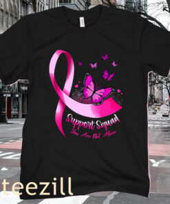 Support Squad Breast Cancer Warrior Pink Shirt