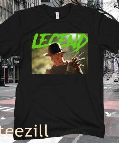 THE LEGENDS FREDDY SPOOKY POSTERS SHIRT