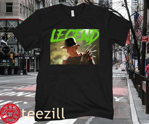 THE LEGENDS FREDDY SPOOKY POSTERS SHIRT