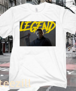 THE LEGENDS MICHAEL MYERS SPOOKY POSTERS SHIRT