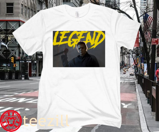 THE LEGENDS MICHAEL MYERS SPOOKY POSTERS SHIRT