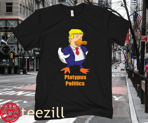 The House Chairperson Platypus Trump T-Shirt