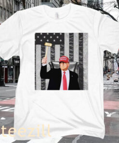 Trump On House Speakers Gavel Shirts