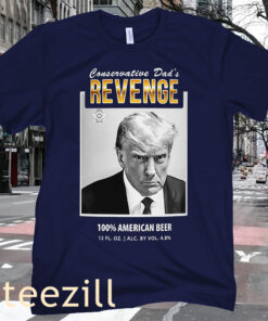 Trump’s Mugshot Shirt Posters Bud Light Beer